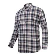 Camasa Flanel Cu Carouri Groasa / Gri - L/h-176
