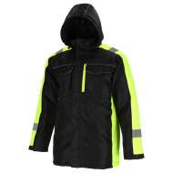 Jacheta Captusita Cu Gluga Si Reflectorizant - 3xl