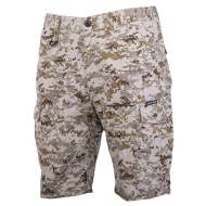 Pantalon Slim-fit Scurt Tip Camuflaj / Bej - M