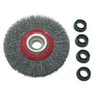 Perie Sarma Tip Circular Cu Orificiu 125mm